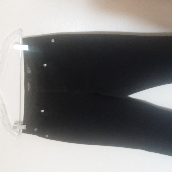 Nine West West End Bootcut Jeans Black Sz 28/6r - Picture 6 of 10